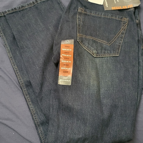 Mens Dickies straight leg jeans 32x32 - Picture 2 of 2